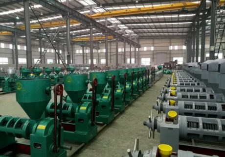 Sichuan Qingjiang Machinery Co., Ltd. línea de producción del fabricante