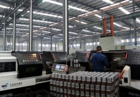 Sichuan Qingjiang Machinery Co., Ltd. línea de producción del fabricante