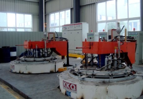 Sichuan Qingjiang Machinery Co., Ltd. línea de producción del fabricante