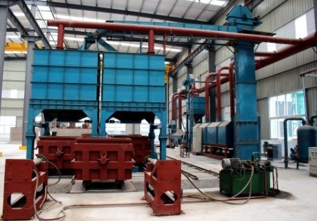 Sichuan Qingjiang Machinery Co., Ltd. línea de producción del fabricante