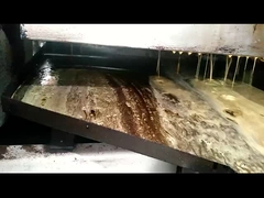máquina rotativa de prensa de aceite de coco