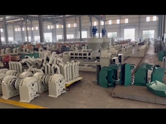 máquina de prensado de aceite de castor