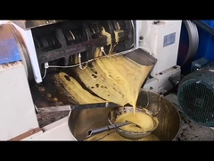 línea de prensado de aceite de soja