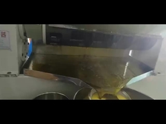 Prensas automáticas de aceite a tornillo de soja