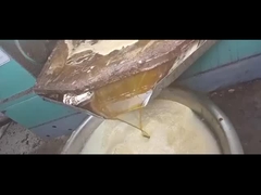 Presión de aceite de girasol de tornillo único