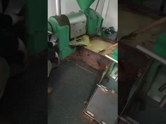 máquina de prensa de aceite de coco