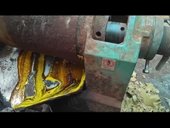 Prensa de aceite industrial