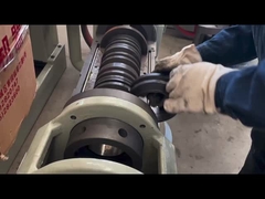 Presión de aceite de ricino