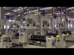 Fabricación de máquinas de prensa de aceite de sésamo