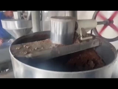 Presión de aceite de máquina en frío