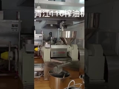 máquina de prensado de aceite de almendras