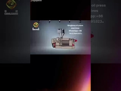 Prensas de aceite de Qingjiang