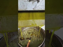 máquina de aceite de coco prensada en frío