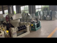 Prensas de aceite de Qingjiang