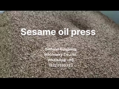 Prensas de aceite de Qingjiang