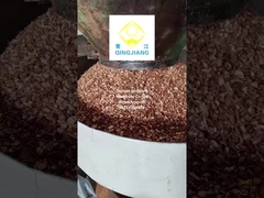 máquina de la prensa de aceite de sésamo