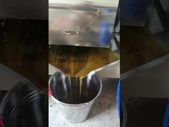 línea de prensa de aceite de coco