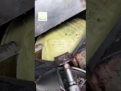 máquina de prensa para extracción de aceite de semilla de girasol y aceite de sésamo