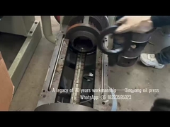 máquina de prensado de aceite a pequeña escala